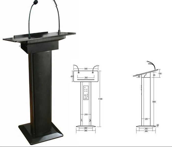 Lectern PA System 